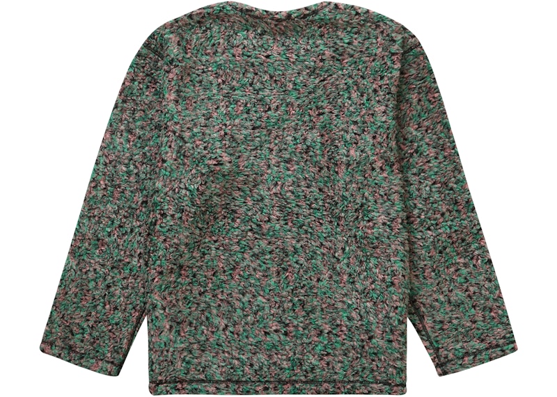 Supreme The North Face High Pile Fleece L/S Top Multicolor Men's