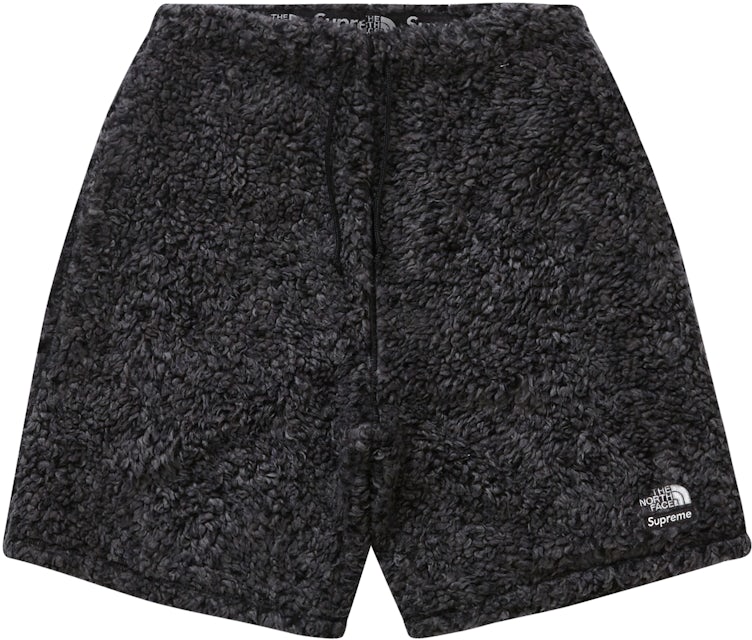 LV Comics Fleece Shorts - Luxury Black
