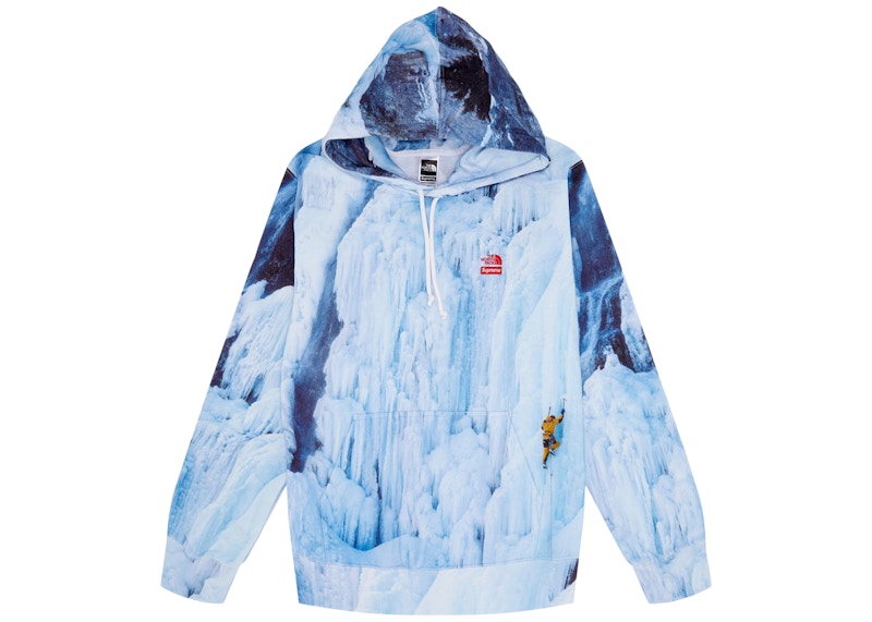 Supreme TheNorthFace Ice Climb Hoodedトップス