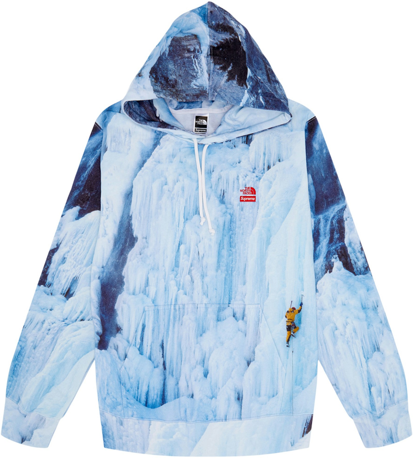 Supreme The North Face Ice Climb Hooded Sweatshirt Multicolor - SS21