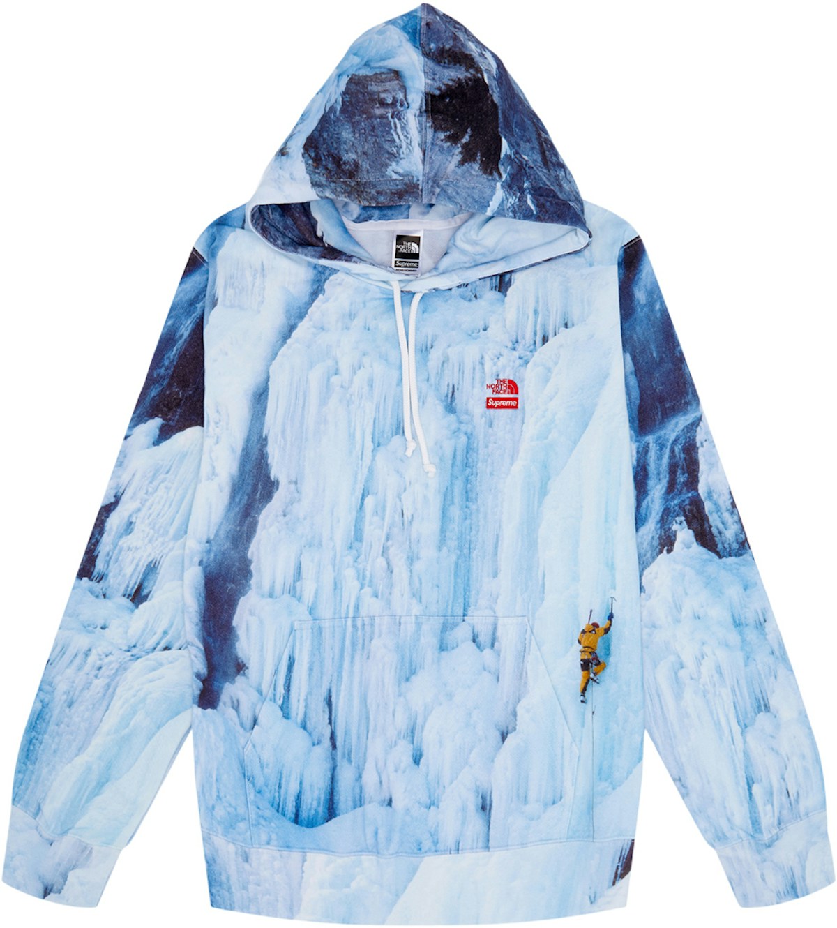 Supreme north face ice climb hoodie Clearance