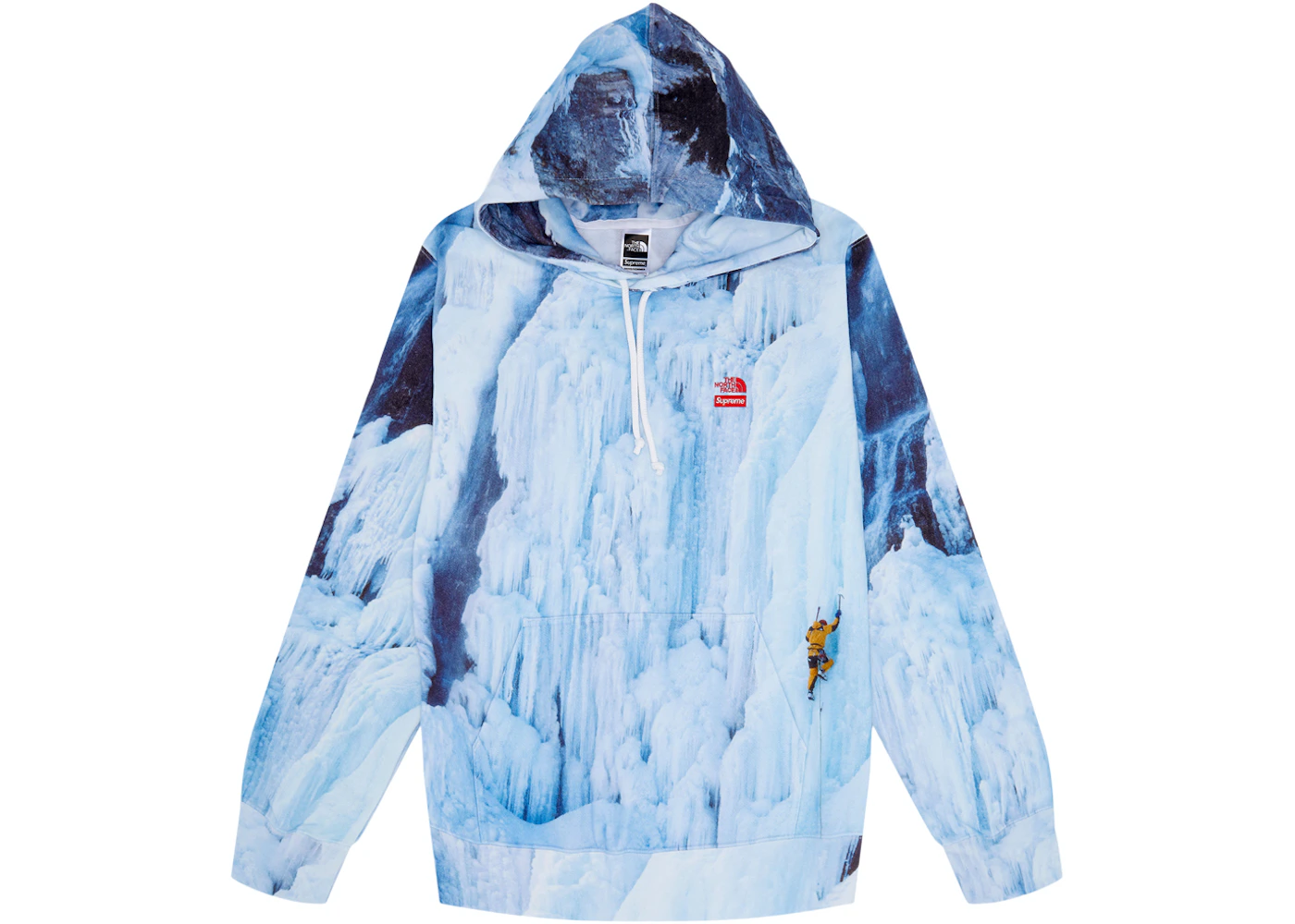 Supreme The North Face Ice Climb Hooded Sweatshirt Multicolor Men's - SS21  - US