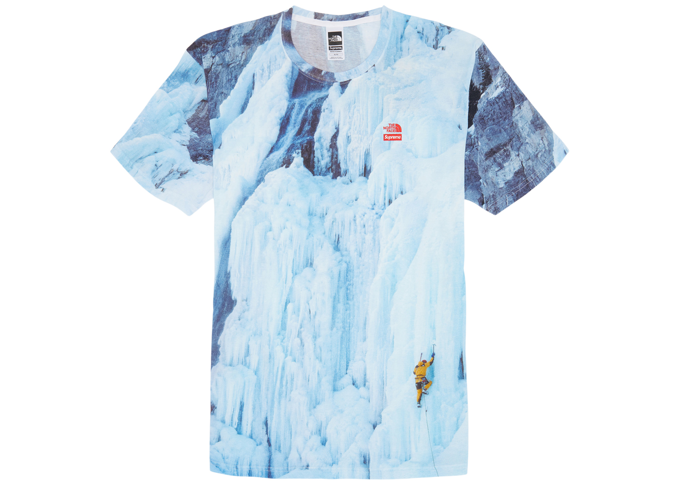 Supreme The North Face Ice Climb Tee Multicolor