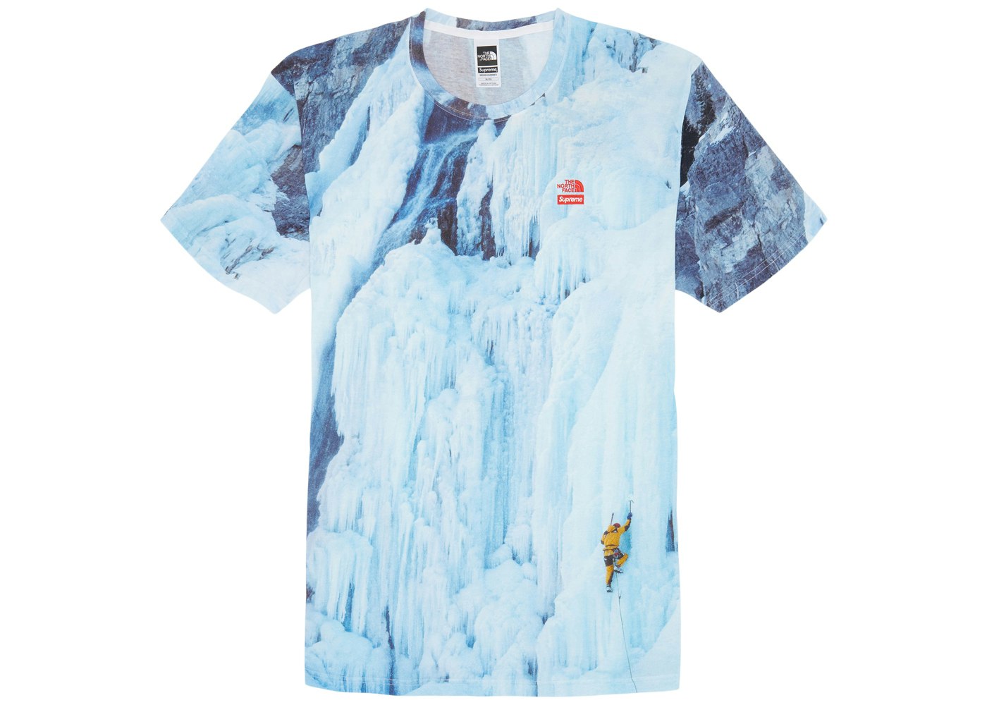 Supreme The North Face Ice Climb Tee Multicolor - SS21 - US