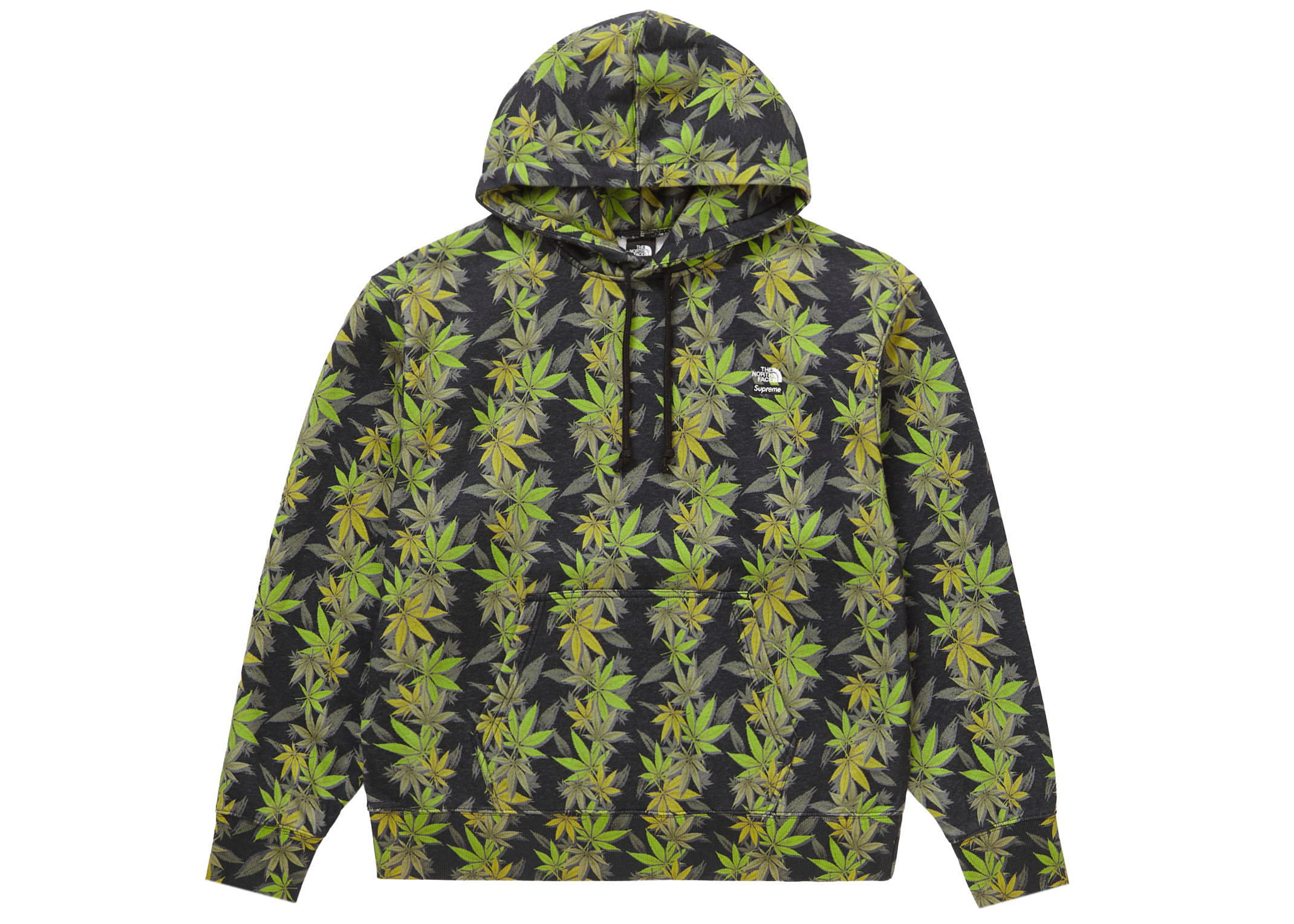 Supreme The North Face Leaf Hooded Sweat