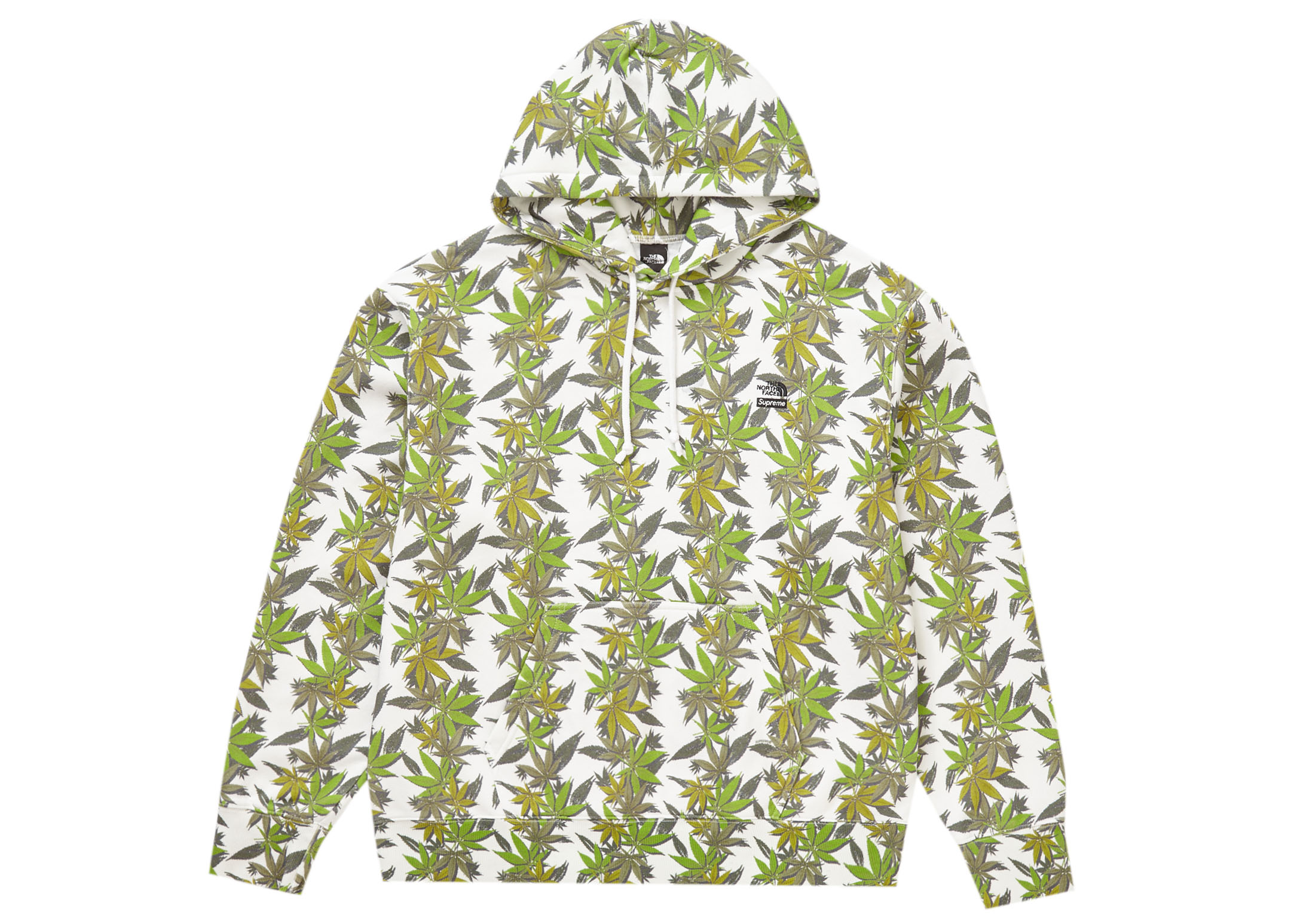 Supreme The North Face Leaf Hooded Lトップス