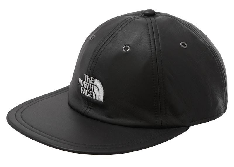 Supreme The North Face Leather 6-Panel Black