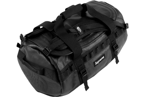 Supreme The North Face Leather Base Camp Duffel Black - FW17 - US Supreme The North Face Leather Base Camp Duffel Black - FW17 - US