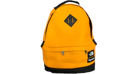 Supreme The North Face Leather Day Pack Yellow