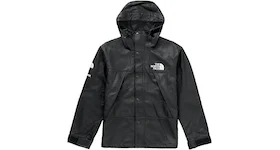 Supreme The North Face Leather Mountain Parka Black