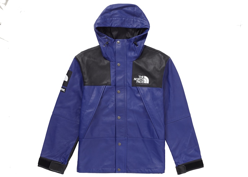 Supreme The North Face Mountain Parka Blue/White Men's - TNF-MTN