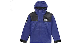 Supreme The North Face Leather Mountain Parka Royal