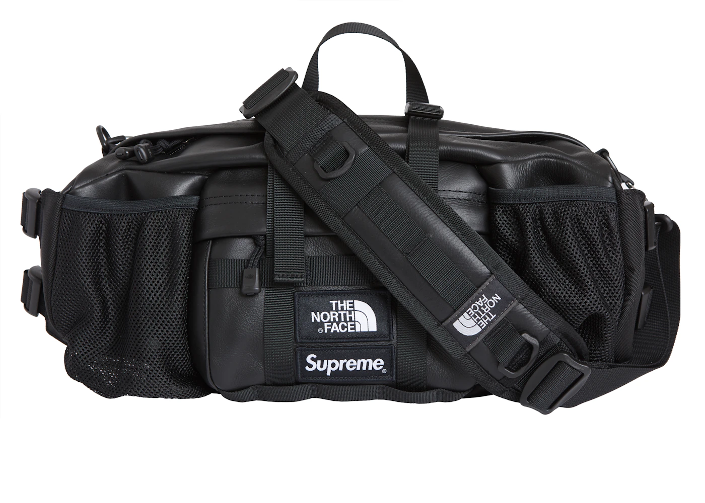 Supreme FW18 The North Face Leather Shoulder Bag