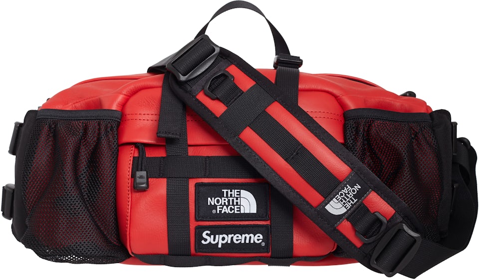 Supreme x The North Face Belt Bag - Red