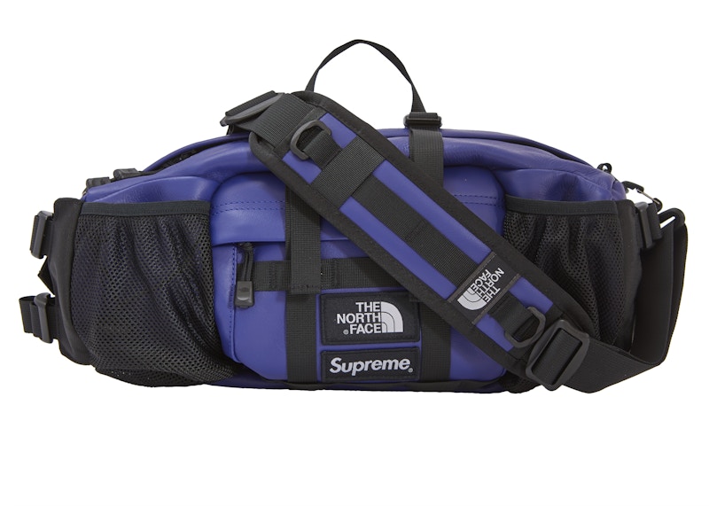 Supreme The North Face Leather Waist Bag