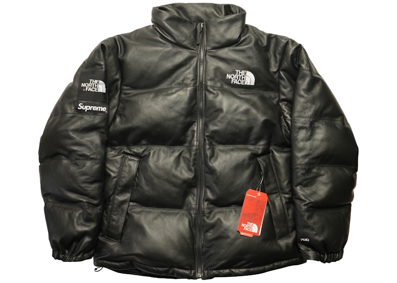 Supreme The North Face Leather Nuptse 