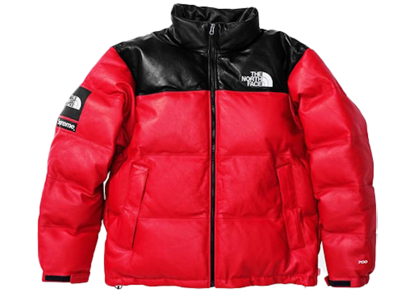 Leather jacket north face Clearance