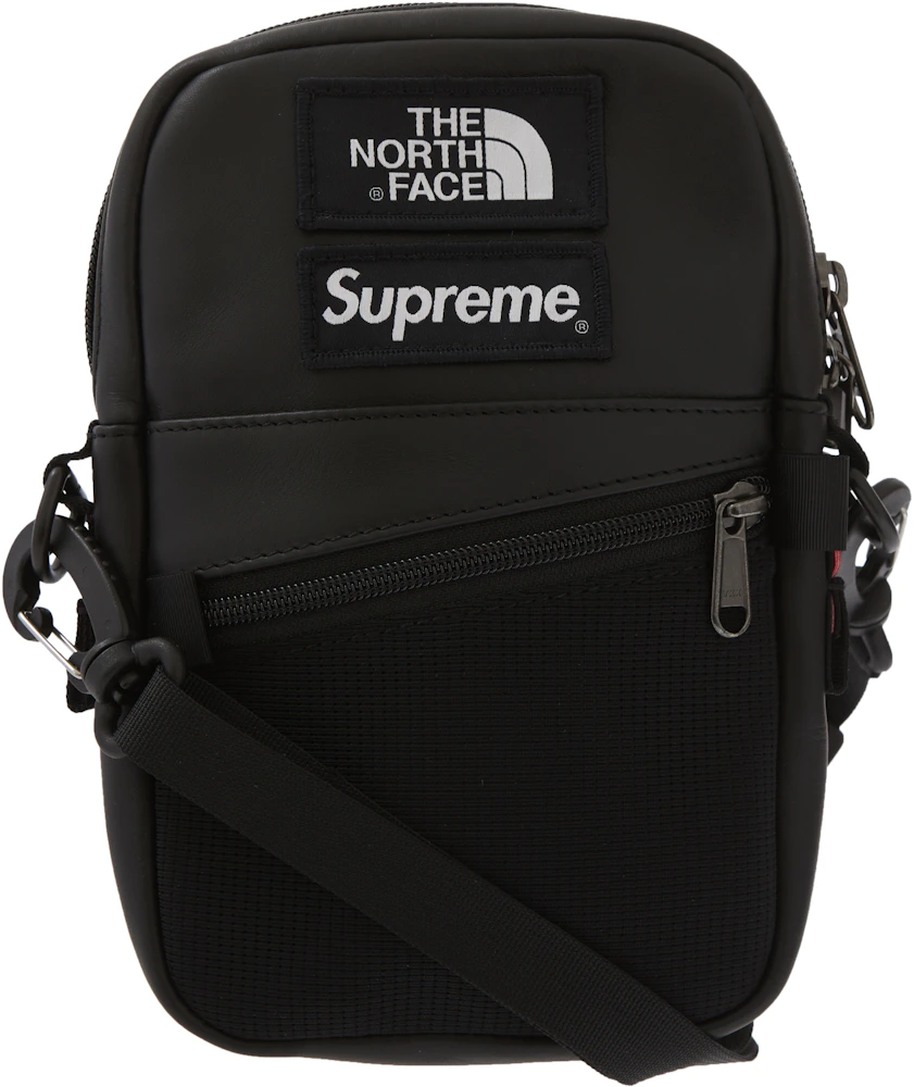 Supreme The North Face S Logo Shoulder Bag BlackSupreme The North