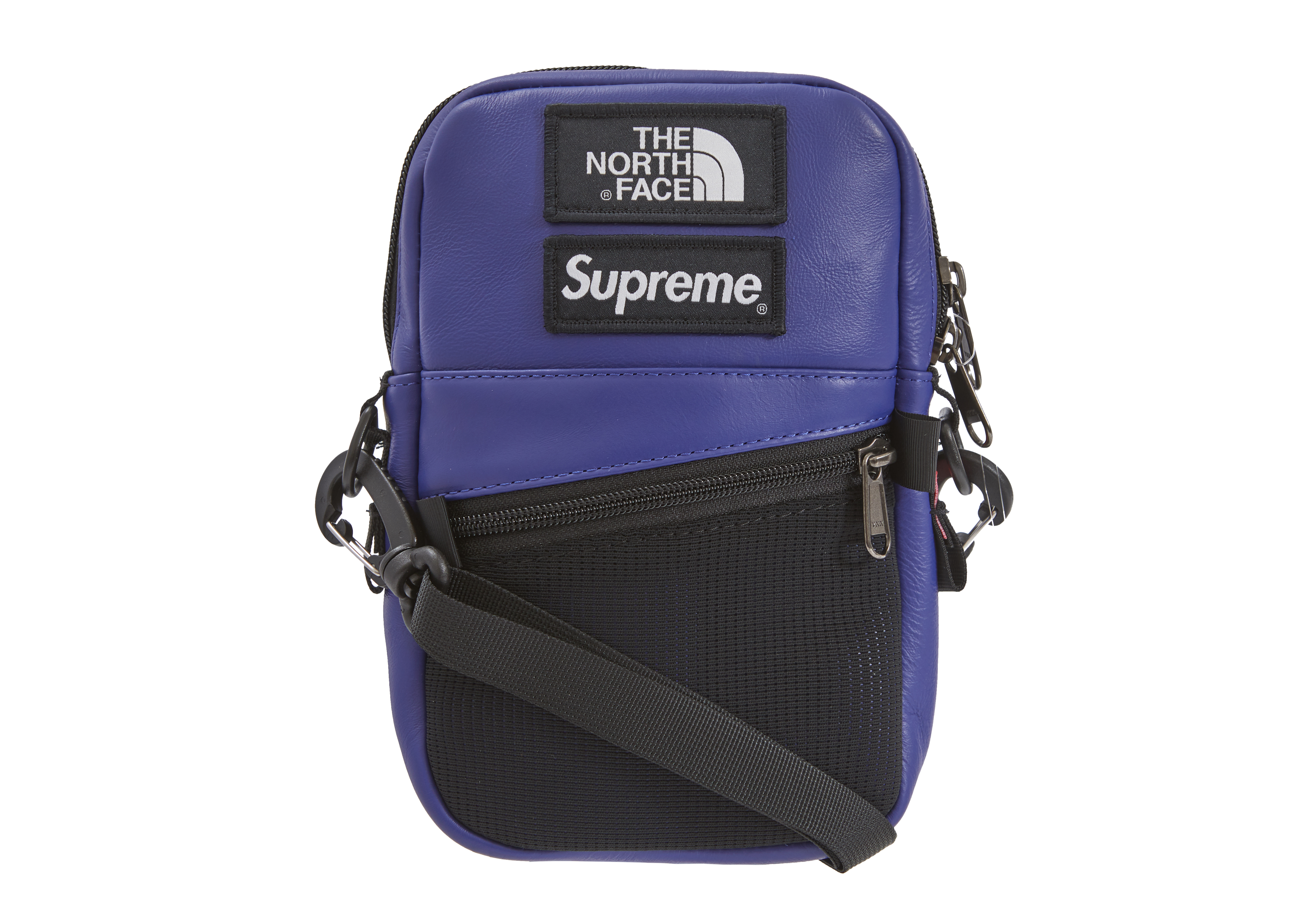 Supreme TNF Leather Shoulder Bag - rehda.com