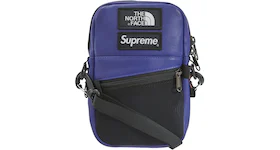 Supreme The North Face Leather Shoulder Bag Royal