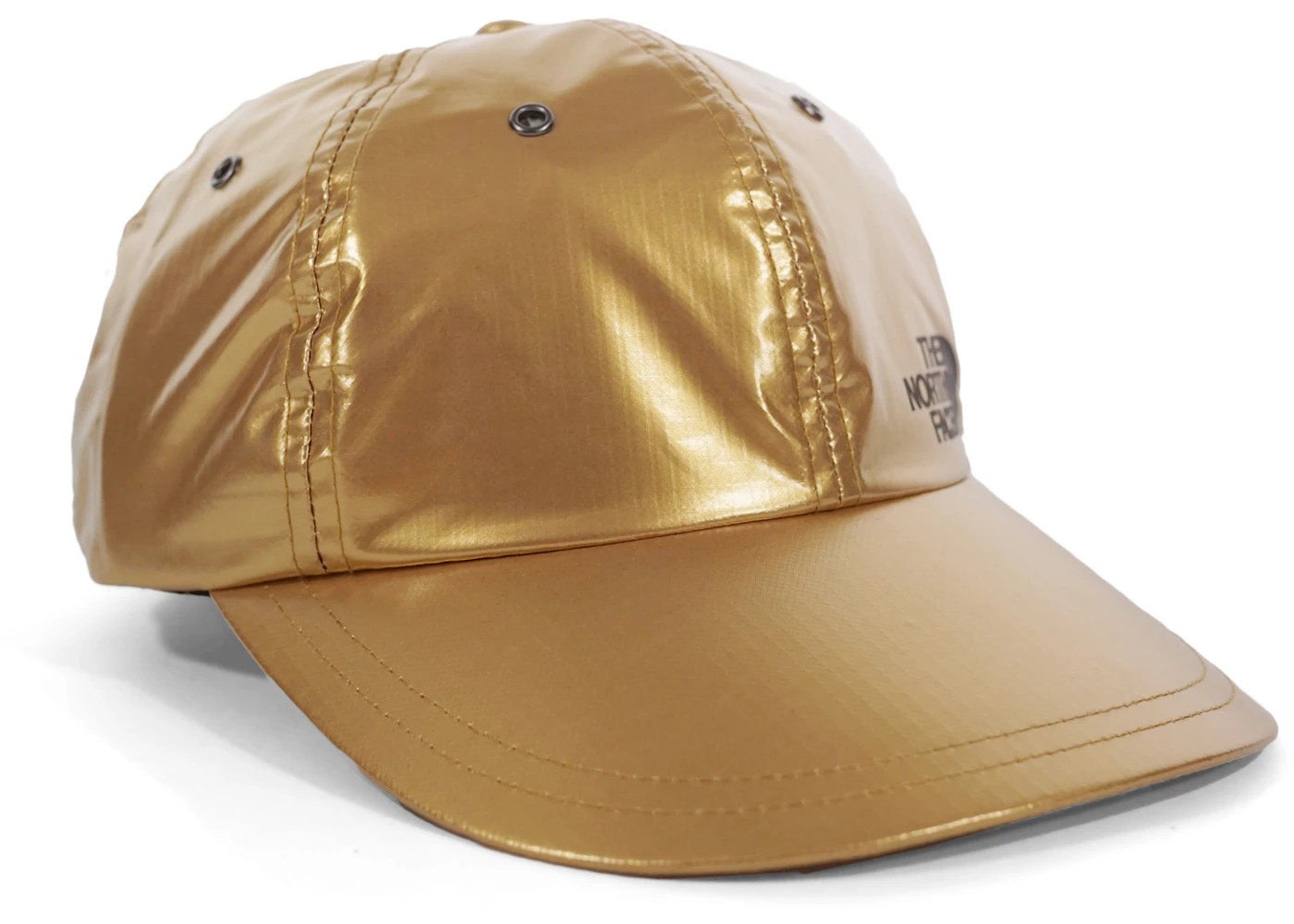 Supreme The North Face Metallic 6 Panel Gold Ss18 Supreme The North Face Metallic 6 Panel Gold Ss18