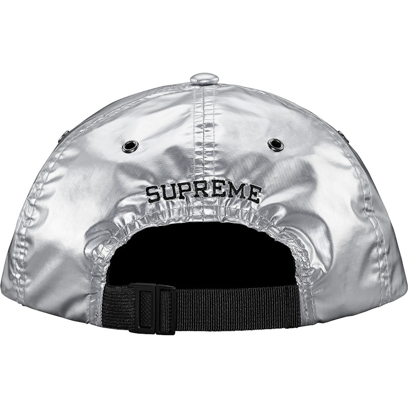 Supreme The North Face Metallic 6-Panel Silver - SS18 - US