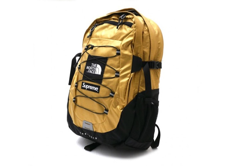 Supreme The North Face コラボ backpack gold - バッグパック/リュック