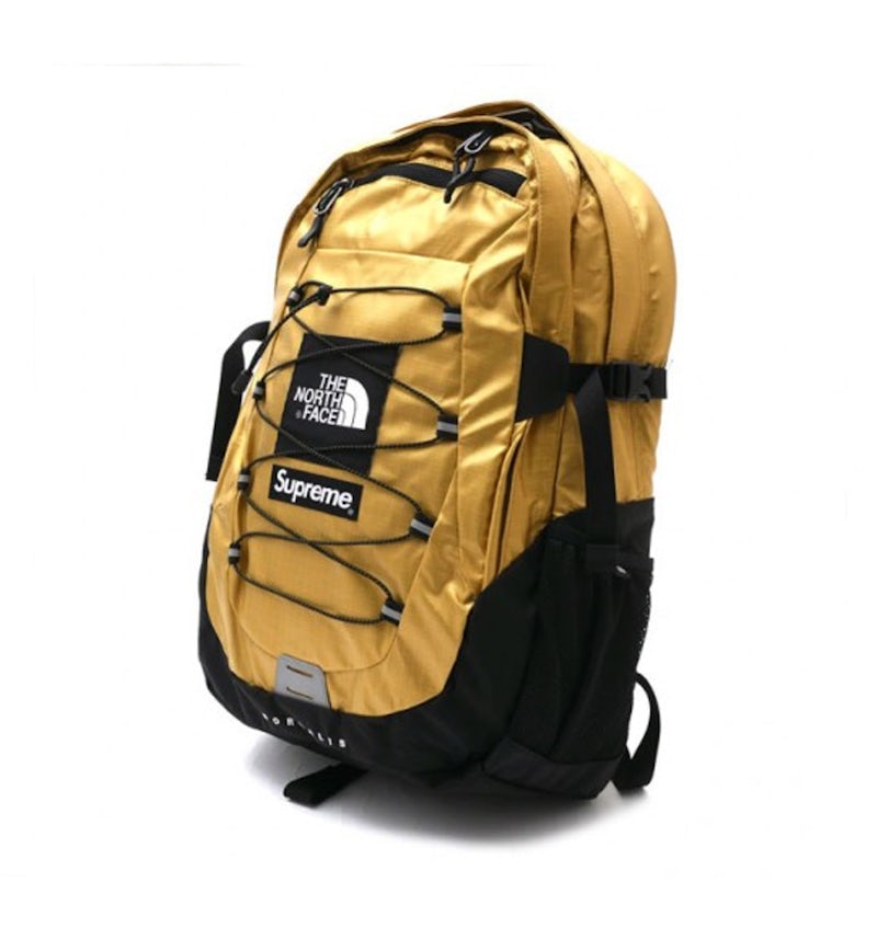 North Face Backpack Gold The North Face Borealis Summit Gold Black