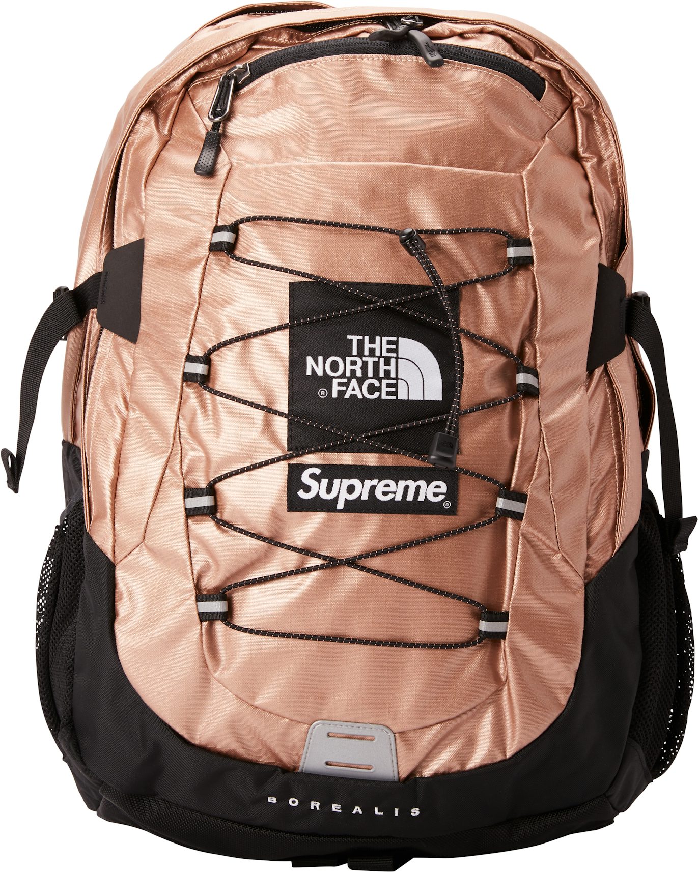 Supreme The North Face Metallic Shoulder Bag Silver - SS18 - US