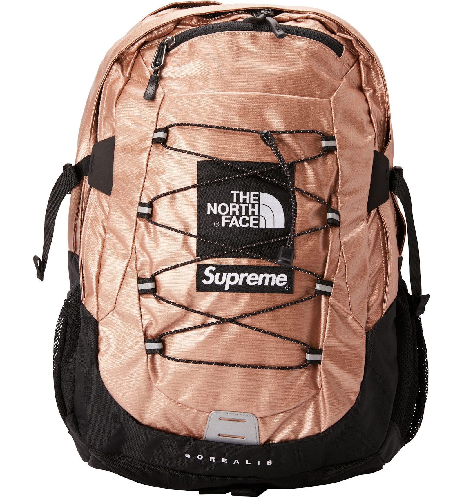 Supreme rose gold north face Clearance