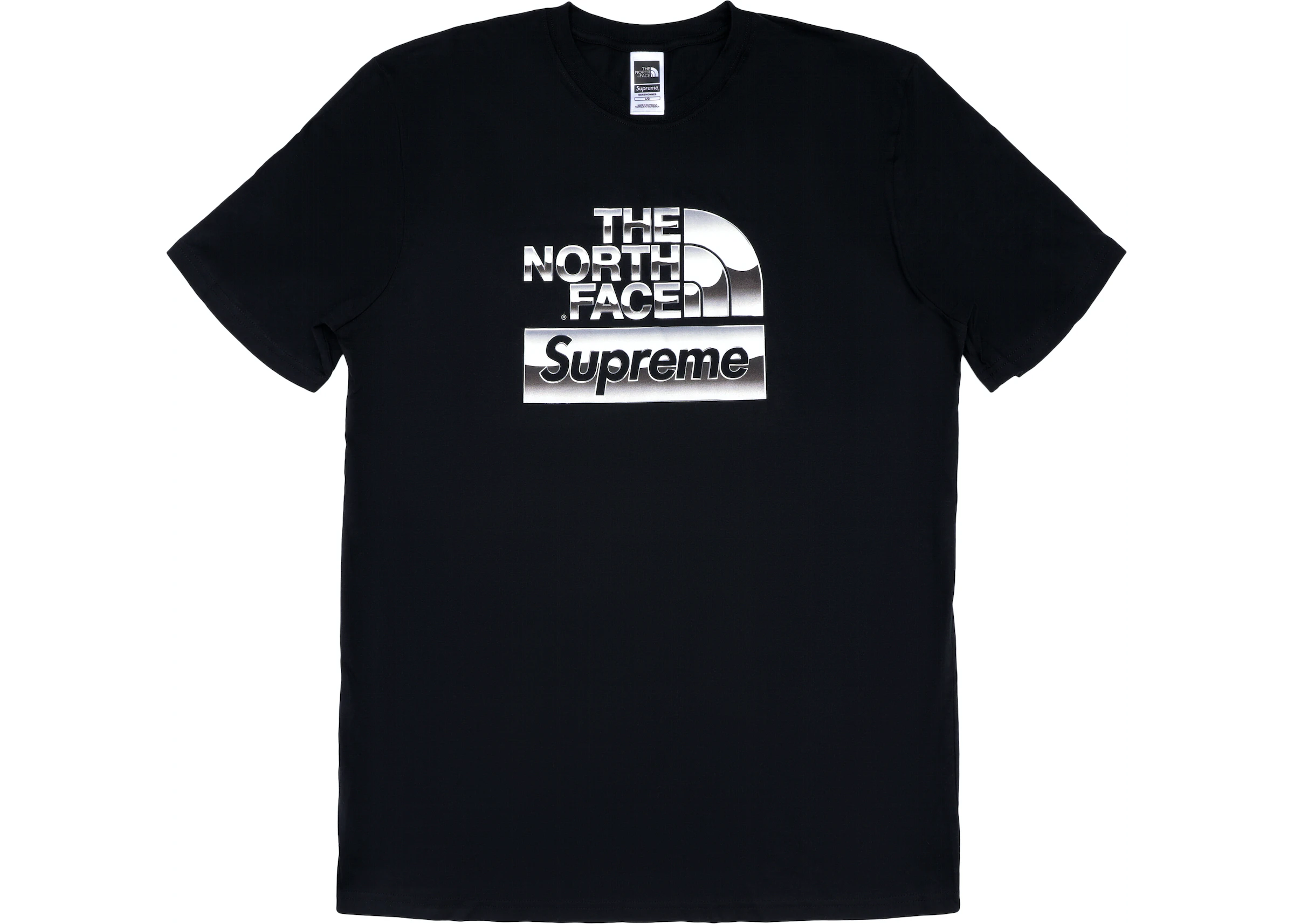 Supreme The Logo T-Shirt Black - SS18 - US