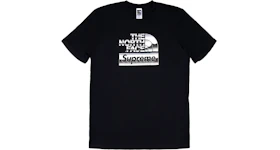Supreme The North Face Metallic Logo T-Shirt Black