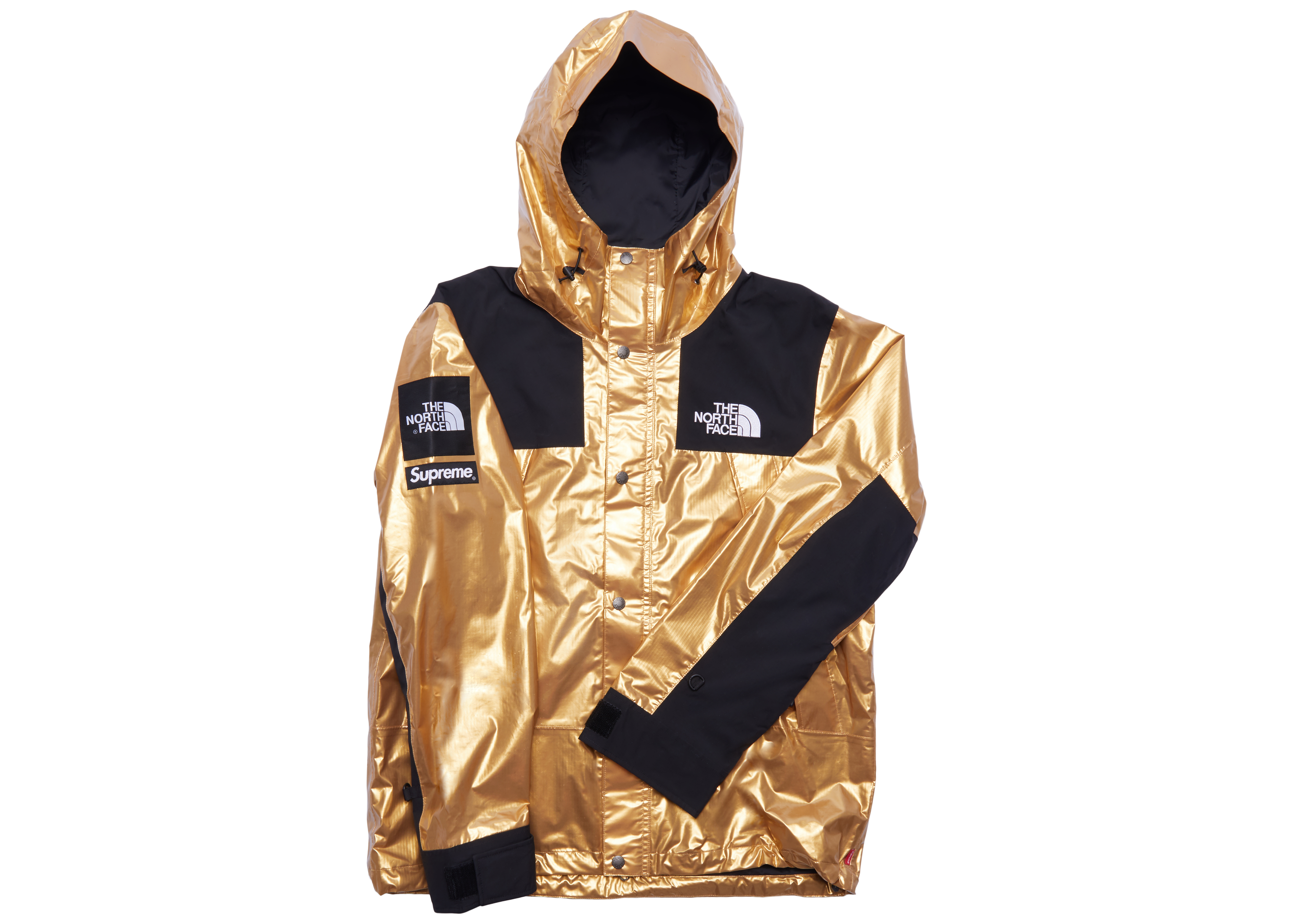 Supreme The North Face Metallic Mountain Parka Gold Men's - SS18 - US