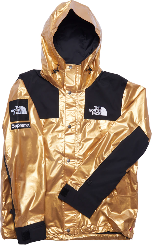 Supreme The North Face Metallic Mountain Parka Gold - SS18 Men's - US