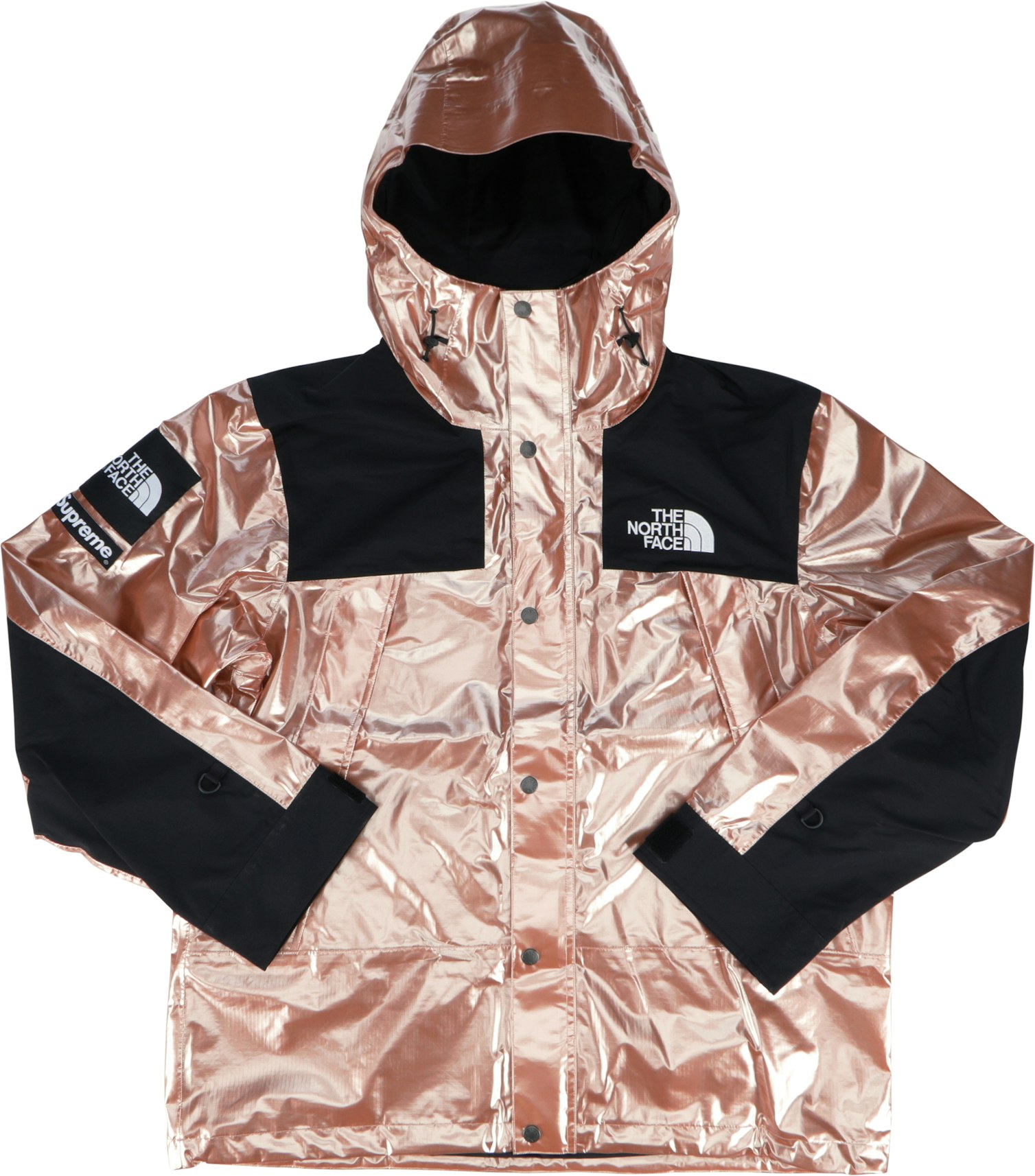 Supreme The North Face Metallic Mountain Parka Rose Gold - SS18 Homme - FR