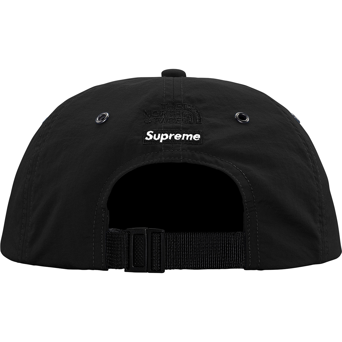 Supreme The North Face Mountain 6-Panel Hat Black - FW17 - JP