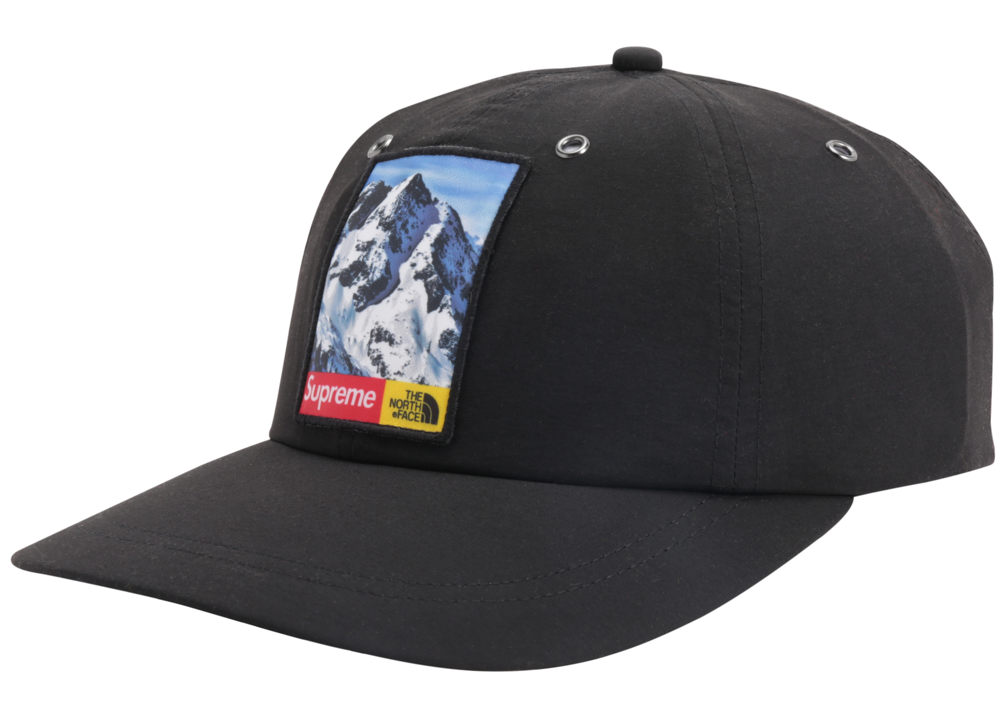 Supreme The North Face Mountain 6-Panel Hat Black - FW17 - US