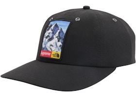 Supreme The North Face Mountain 6 Panel Hat Black Tnf Mtn Fw17 Supreme The North Face Mountain 6 Panel Hat Black Tnf Mtn Fw17