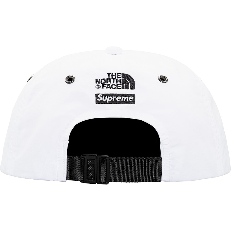 Supreme The North Face Mountain 6-Panel Hat White - FW17 - US