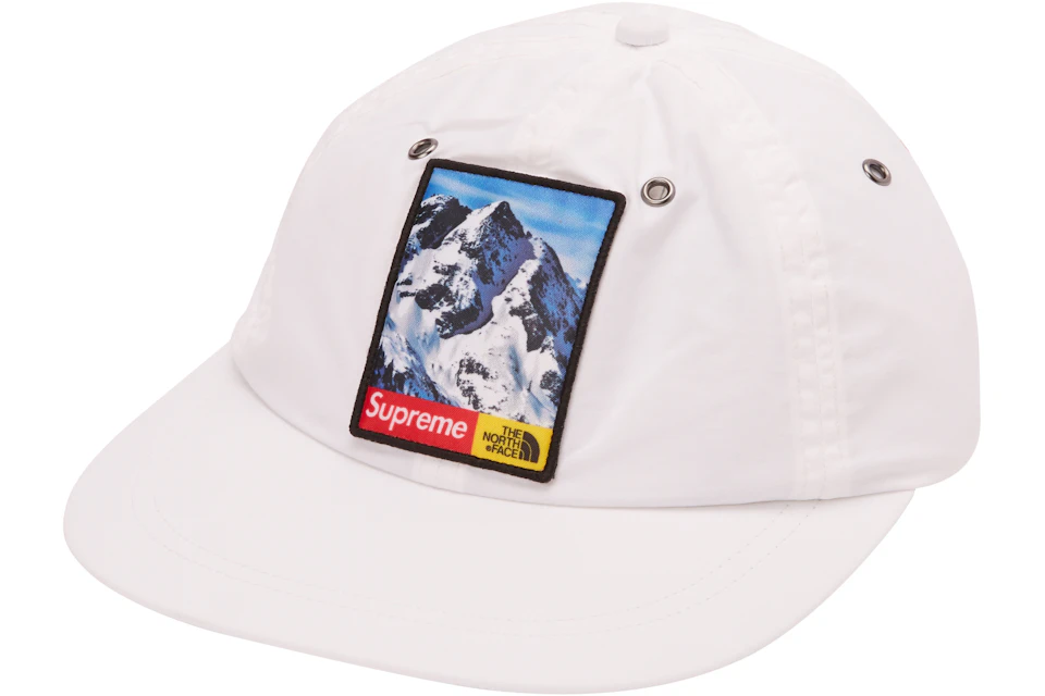 Woordvoerder gangpad boekje Supreme The North Face Mountain 6-Panel Hat White - FW17 - US