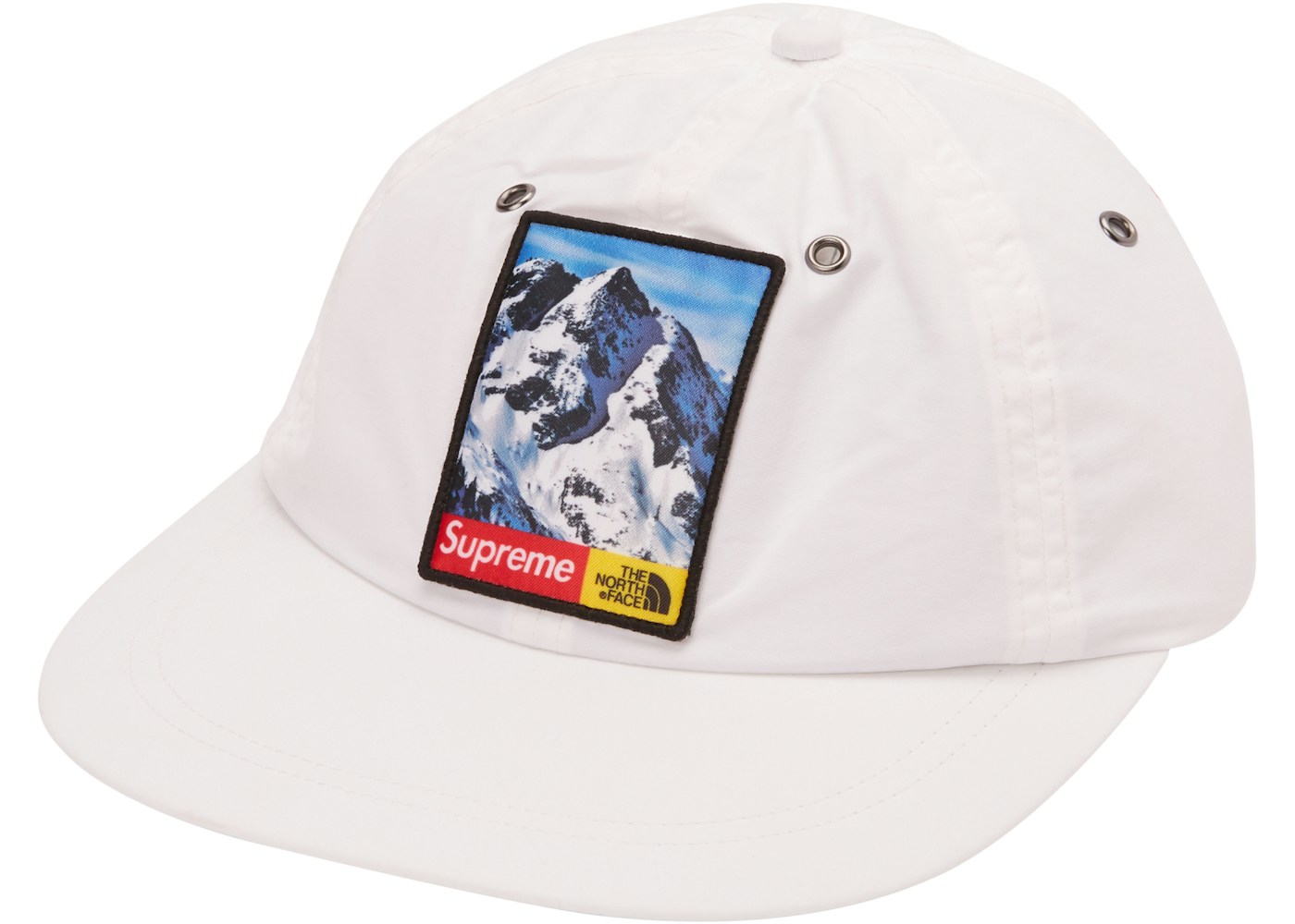 Supreme The North Face Mountain 6 Panel Hat White Tnf Mtn Fw17 Supreme The North Face Mountain 6 Panel Hat White Tnf Mtn Fw17