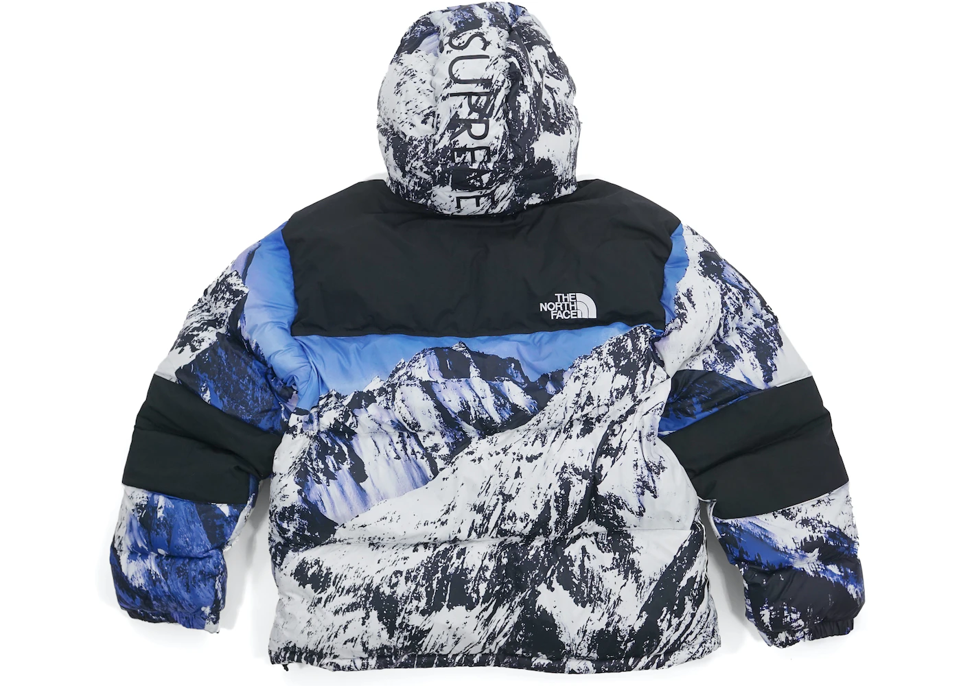 Supreme The North Face Mountain Baltoro Jacket Blue/White Men's - TNF ...