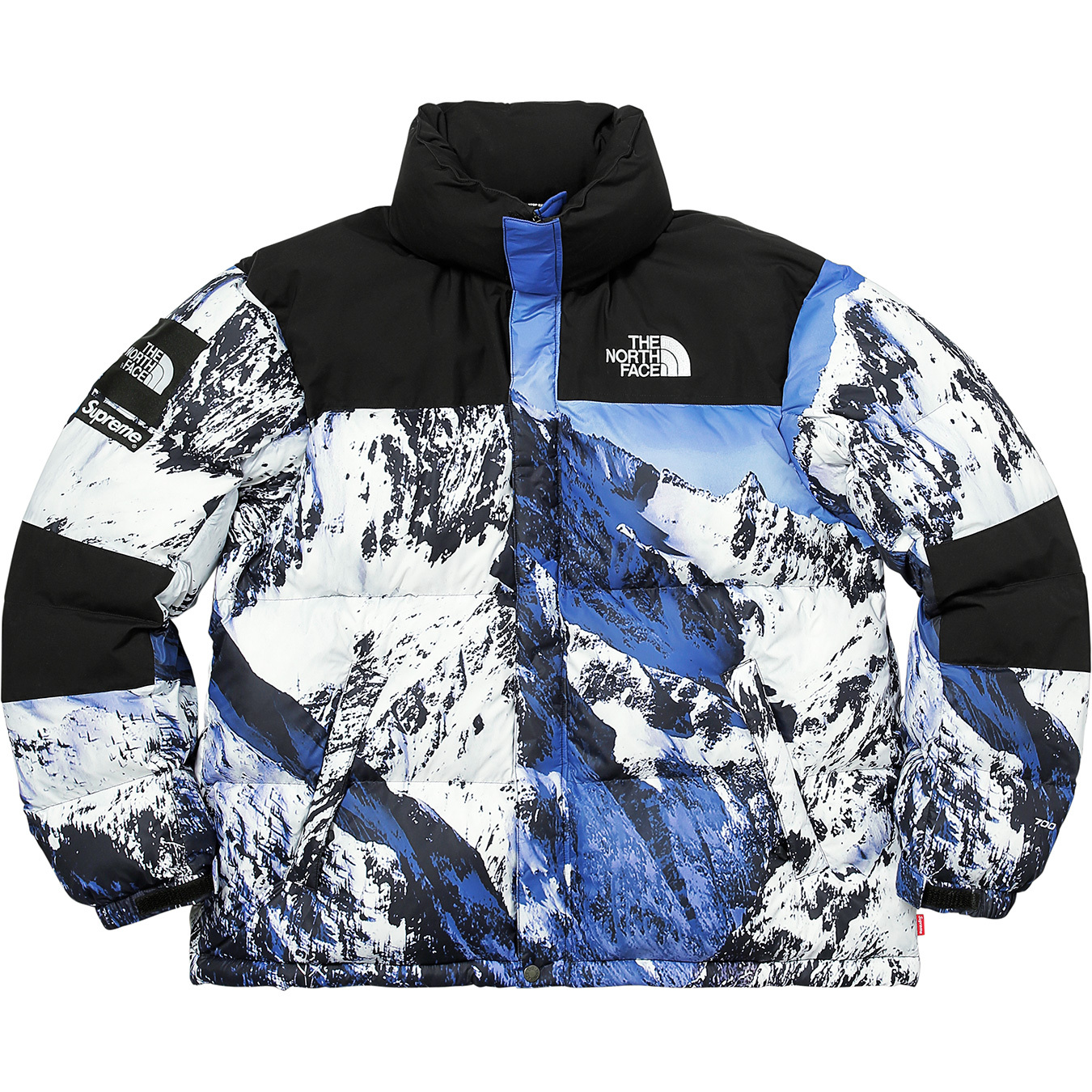 supreme tnf mountain jacket