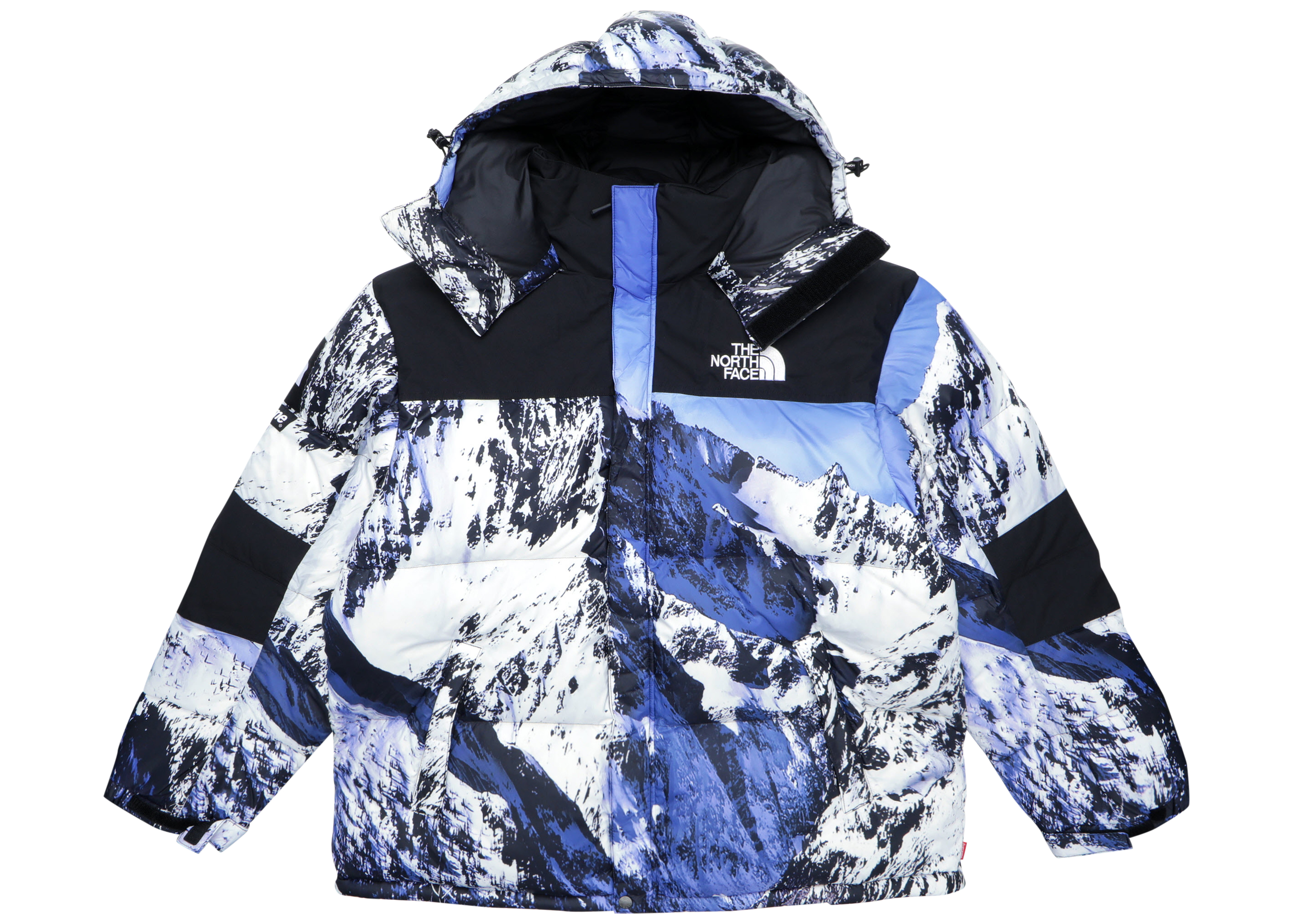 Supreme The North Face Mountain Baltoro Jacket Blue/White - TNF