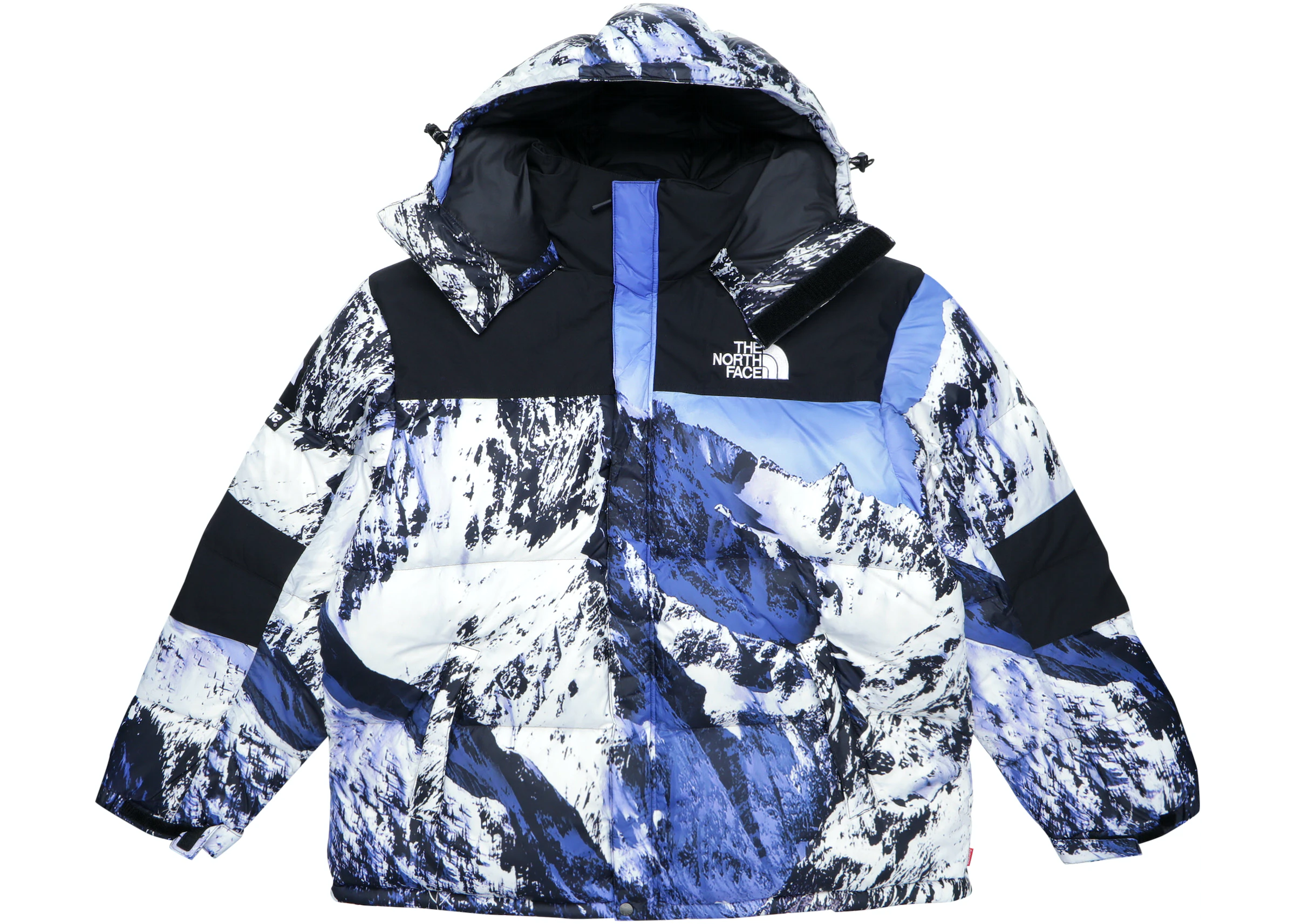 Få kontrol Kvarter Simuler Supreme The North Face Mountain Baltoro Jacket Blue/White - TNF-MTN-FW17 -  US