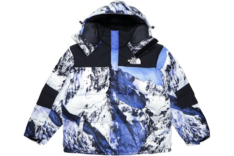 Supreme The North Face Mountain Baltoro Jacket Blue/White Men's US
