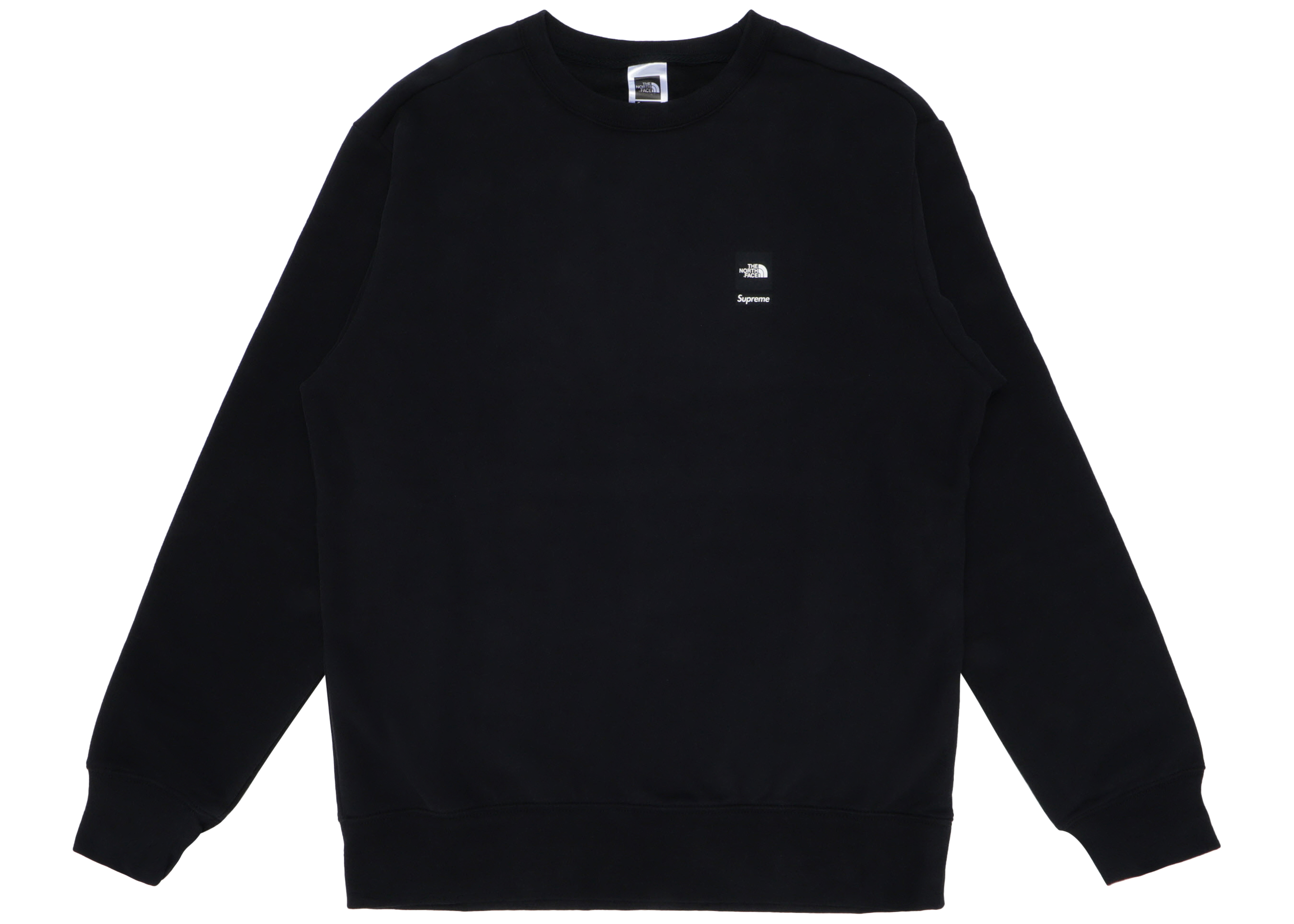 Supreme The North Face Mountain Crewneck Sweatshirt Black