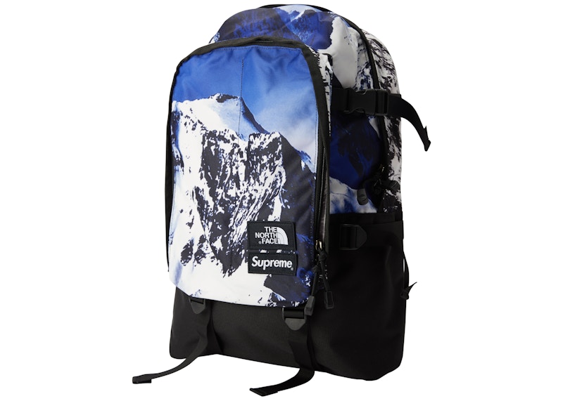 north face x supreme backpack