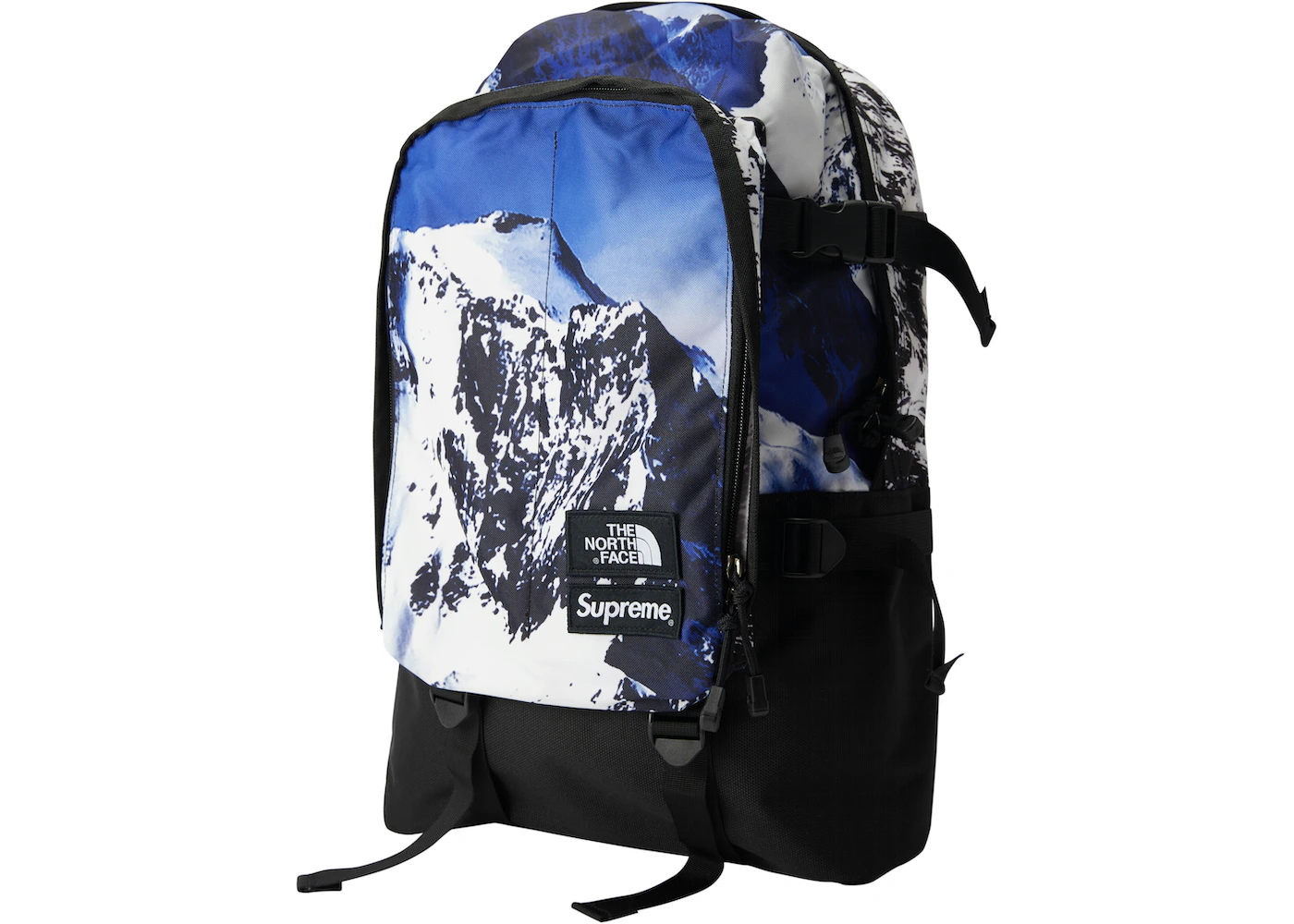 Supreme The North Face Mountain Expedition Backpack Blue/White - FW17 - US
