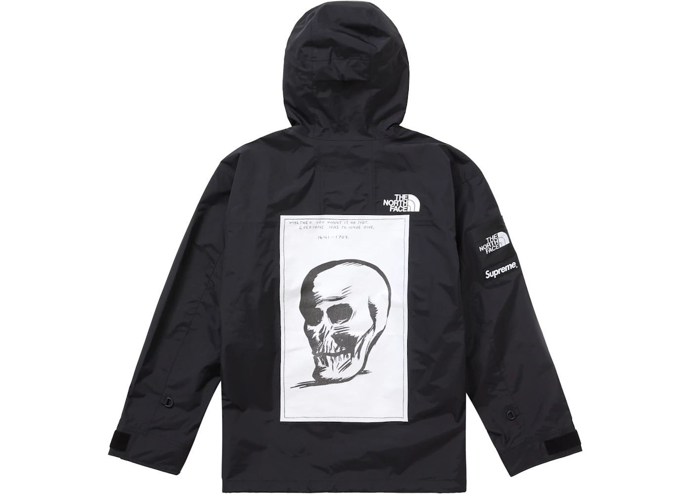 Face Down Supreme Face Hoodie Hoodie Supreme Tnf Retail Supreme